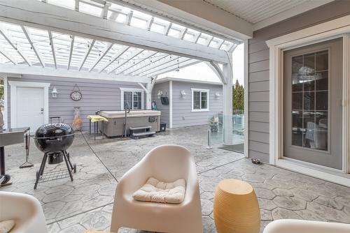 5375 Trillium Lane, Kelowna, BC - Outdoor With Deck Patio Veranda With Exterior