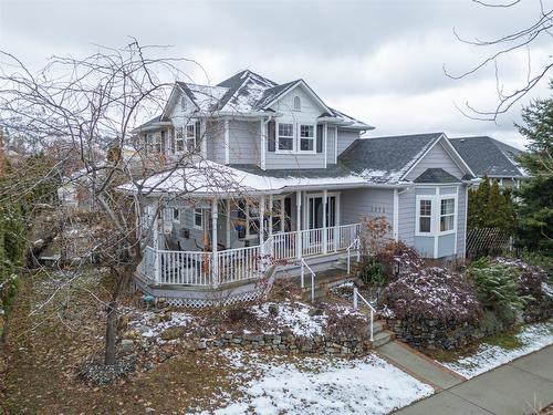 5375 Trillium Lane, Kelowna, BC - Outdoor With Deck Patio Veranda With Facade