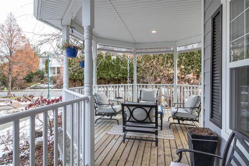 5375 Trillium Lane, Kelowna, BC - Outdoor With Deck Patio Veranda With Exterior