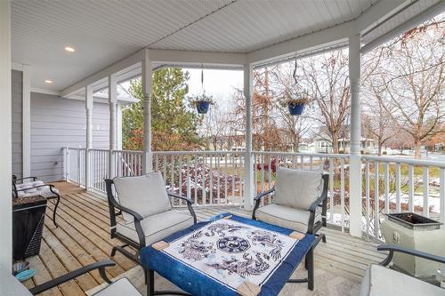 5375 Trillium Lane, Kelowna, BC - Outdoor With Deck Patio Veranda With Exterior