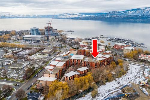 627-654 Cook Road, Kelowna, BC - Outdoor With Body Of Water With View