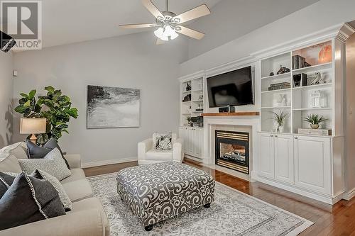 2385 Sequoia Way, Oakville, ON - Indoor Photo Showing Living Room With Fireplace