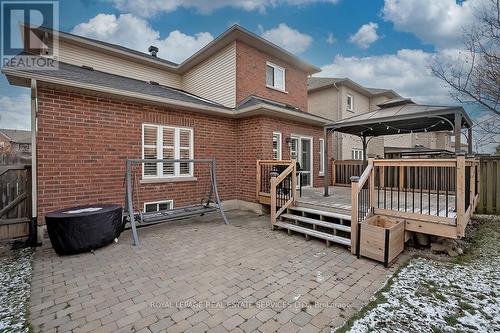 2385 Sequoia Way, Oakville, ON - Outdoor With Deck Patio Veranda With Exterior