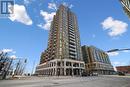 1201 - 2060 Lakeshore Road, Burlington, ON  - Outdoor With Balcony With Facade 