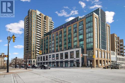 1201 - 2060 Lakeshore Road, Burlington, ON - Outdoor With Facade