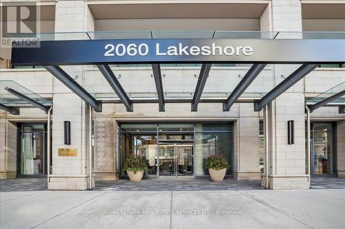 1201 - 2060 Lakeshore Road, Burlington, ON - Outdoor With Facade