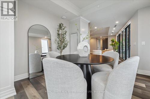 1201 - 2060 Lakeshore Road, Burlington, ON - Indoor Photo Showing Dining Room