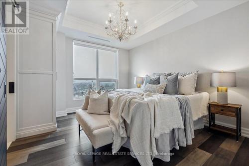 1201 - 2060 Lakeshore Road, Burlington, ON - Indoor Photo Showing Bedroom