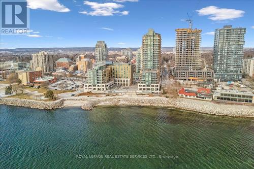 1201 - 2060 Lakeshore Road, Burlington, ON - Outdoor With Body Of Water With View