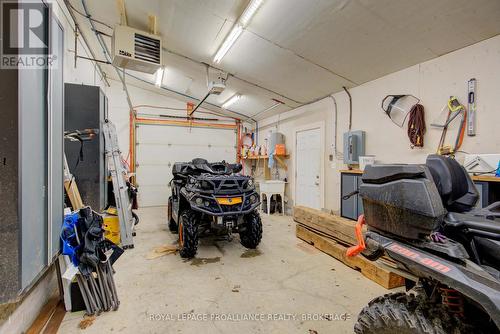 2555 County Road 38, Kingston (City North Of 401), ON - Indoor Photo Showing Garage