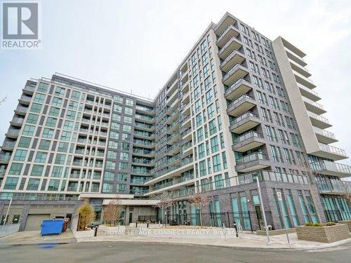 1207 - 80 Esther Lorrie Drive, Toronto, ON - Outdoor With Balcony With Facade