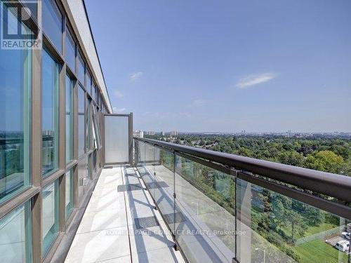 1207 - 80 Esther Lorrie Drive, Toronto, ON - Outdoor With Balcony With View With Exterior