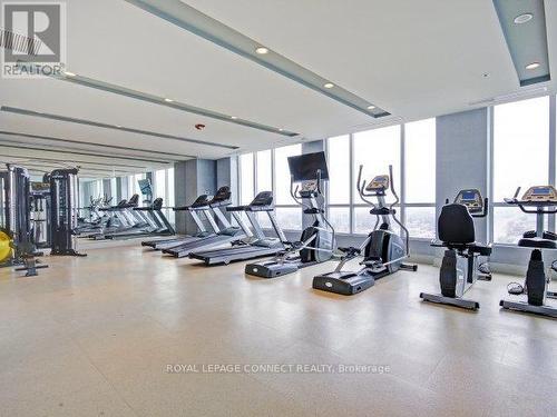 1207 - 80 Esther Lorrie Drive, Toronto, ON - Indoor Photo Showing Gym Room