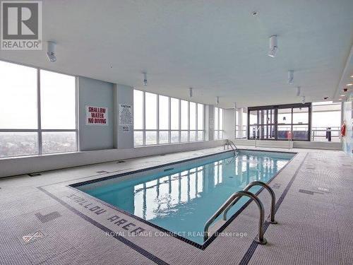 1207 - 80 Esther Lorrie Drive, Toronto, ON - Indoor Photo Showing Other Room With In Ground Pool