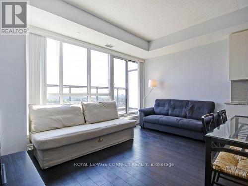 1207 - 80 Esther Lorrie Drive, Toronto, ON - Indoor Photo Showing Living Room