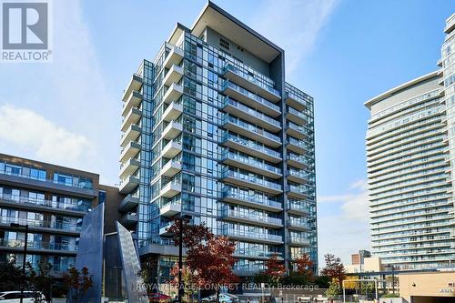 521 - 52 Forest Manor Road, Toronto, ON - Outdoor With Balcony With Facade