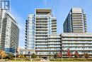 521 - 52 Forest Manor Road, Toronto, ON  - Outdoor With Balcony With Facade 