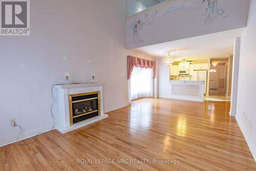 23 Portal Drive, Port Colborne, ON - Indoor Photo Showing Living Room With Fireplace