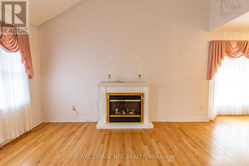 23 Portal Drive, Port Colborne, ON - Indoor Photo Showing Living Room With Fireplace