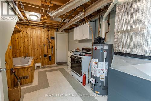 23 Portal Drive, Port Colborne, ON - Indoor Photo Showing Basement