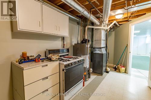 23 Portal Drive, Port Colborne, ON - Indoor Photo Showing Basement