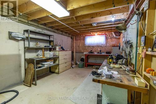 23 Portal Drive, Port Colborne, ON - Indoor Photo Showing Basement