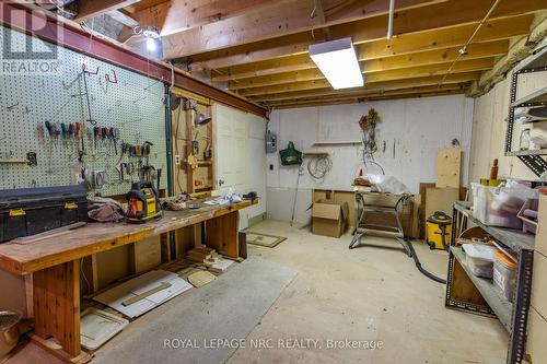 23 Portal Drive, Port Colborne, ON - Indoor Photo Showing Basement