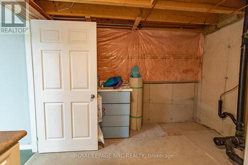 23 Portal Drive, Port Colborne, ON - Indoor Photo Showing Basement