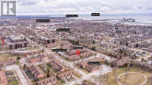 23 Portal Drive, Port Colborne, ON - Outdoor With View