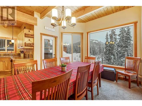 308 Creekview Road Unit# 17, Penticton, BC - Indoor Photo Showing Dining Room