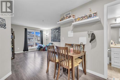 2101 104 Willis Crescent, Saskatoon, SK - Indoor Photo Showing Dining Room