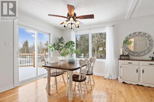 313 Davis Side Road, Beckwith, ON - Indoor Photo Showing Dining Room