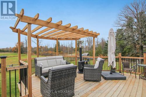 313 Davis Side Road, Beckwith, ON - Outdoor With Deck Patio Veranda With Exterior