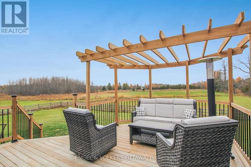 313 Davis Side Road, Beckwith, ON - Outdoor With Deck Patio Veranda With Exterior