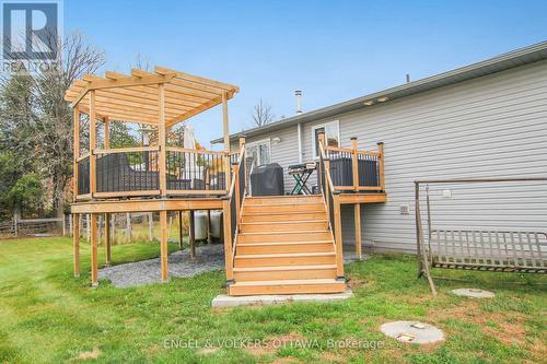 313 Davis Side Road, Beckwith, ON - Outdoor With Deck Patio Veranda With Exterior