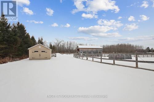 313 Davis Side Road, Beckwith, ON - Outdoor With View