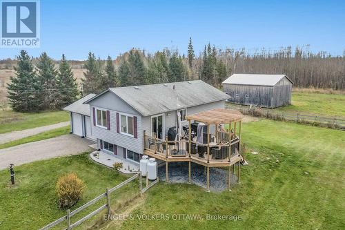 313 Davis Side Road, Beckwith, ON - Outdoor With Deck Patio Veranda