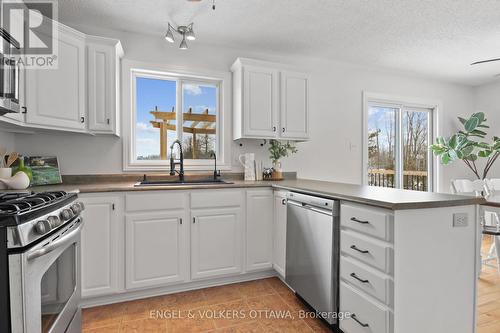 313 Davis Side Road, Beckwith, ON - Indoor Photo Showing Kitchen With Stainless Steel Kitchen