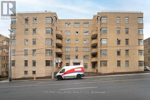 107 - 717 Eglinton Avenue W, Toronto, ON - Outdoor With Facade