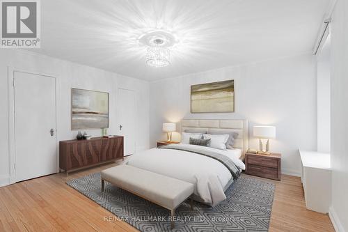 107 - 717 Eglinton Avenue W, Toronto, ON - Indoor Photo Showing Bedroom