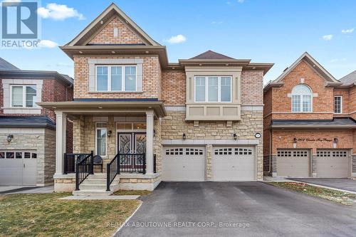 3298 Charles Fay Pass, Oakville, ON - Outdoor With Facade