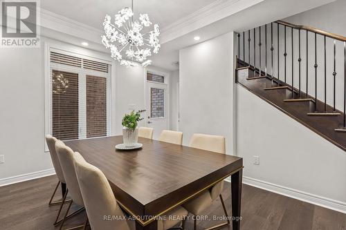 3298 Charles Fay Pass, Oakville, ON - Indoor Photo Showing Dining Room