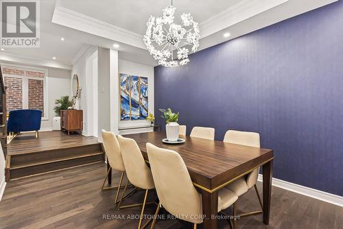 3298 Charles Fay Pass, Oakville, ON - Indoor Photo Showing Dining Room