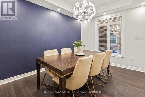 3298 Charles Fay Pass, Oakville, ON - Indoor Photo Showing Dining Room