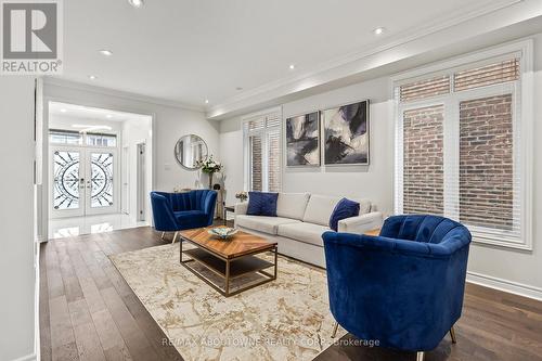 3298 Charles Fay Pass, Oakville, ON - Indoor Photo Showing Living Room