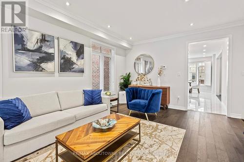 3298 Charles Fay Pass, Oakville, ON - Indoor Photo Showing Living Room