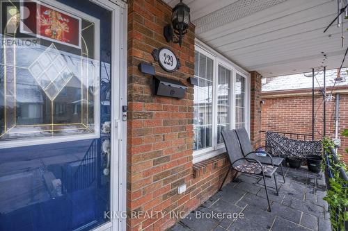 229 Picton Street, Hamilton, ON - Outdoor With Deck Patio Veranda With Exterior