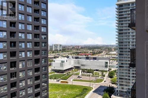 1911 - 385 Prince Of Wales Drive, Mississauga, ON - Outdoor With Balcony With Facade