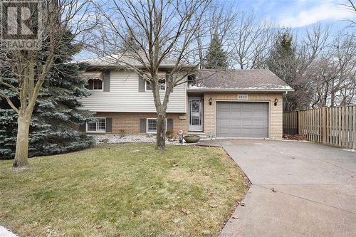 2820 Robillard, Windsor, ON - Outdoor With Facade