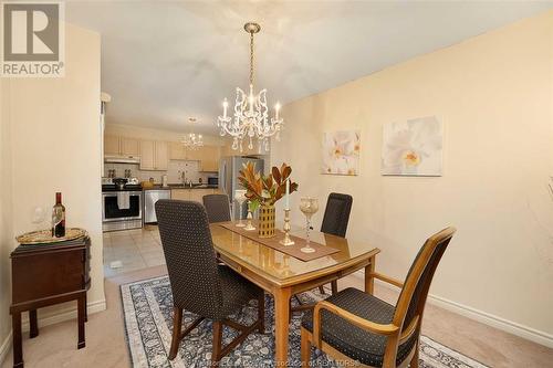 2820 Robillard, Windsor, ON - Indoor Photo Showing Dining Room